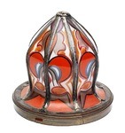 Plafondlampje.
              <br/>
              Geveild bij Botterweg, april 2013